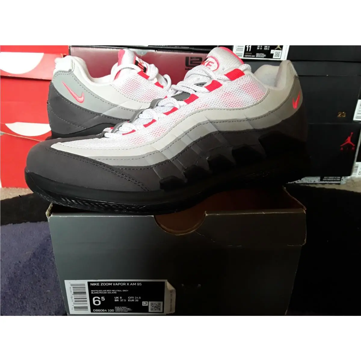 Nike shoes - Nike Air Zoom Vapor X - DB6064 100 - White 0