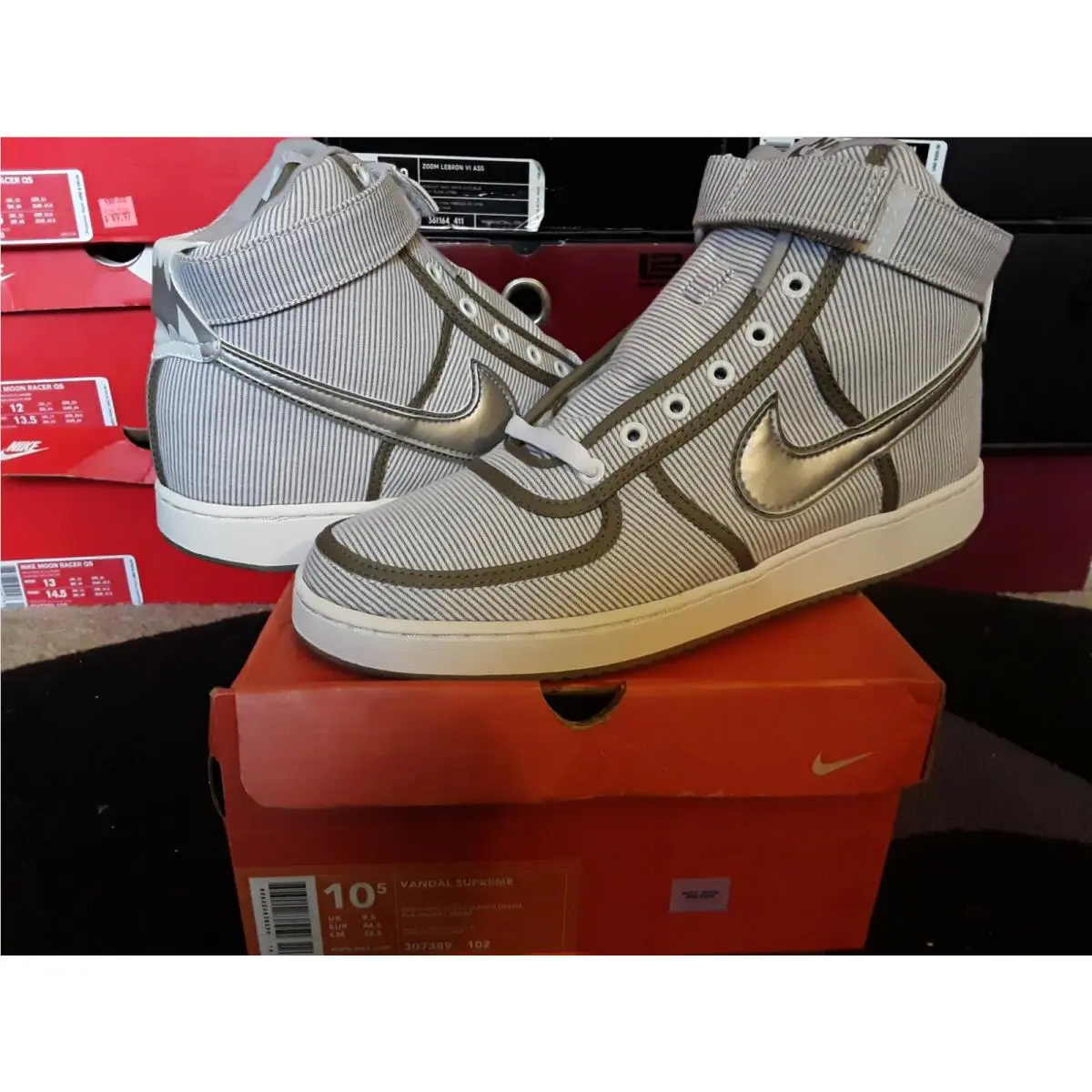 Nike shoes - 307389102 - 307389 102 - White 0