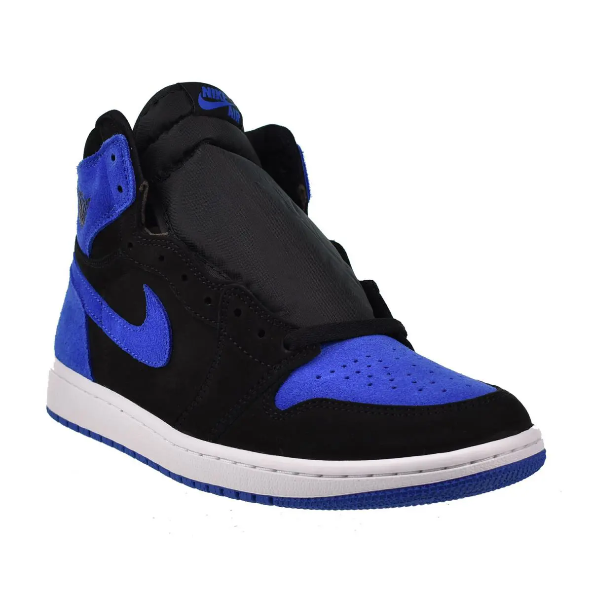 Nike shoes - Black-Royal Blue-White 0