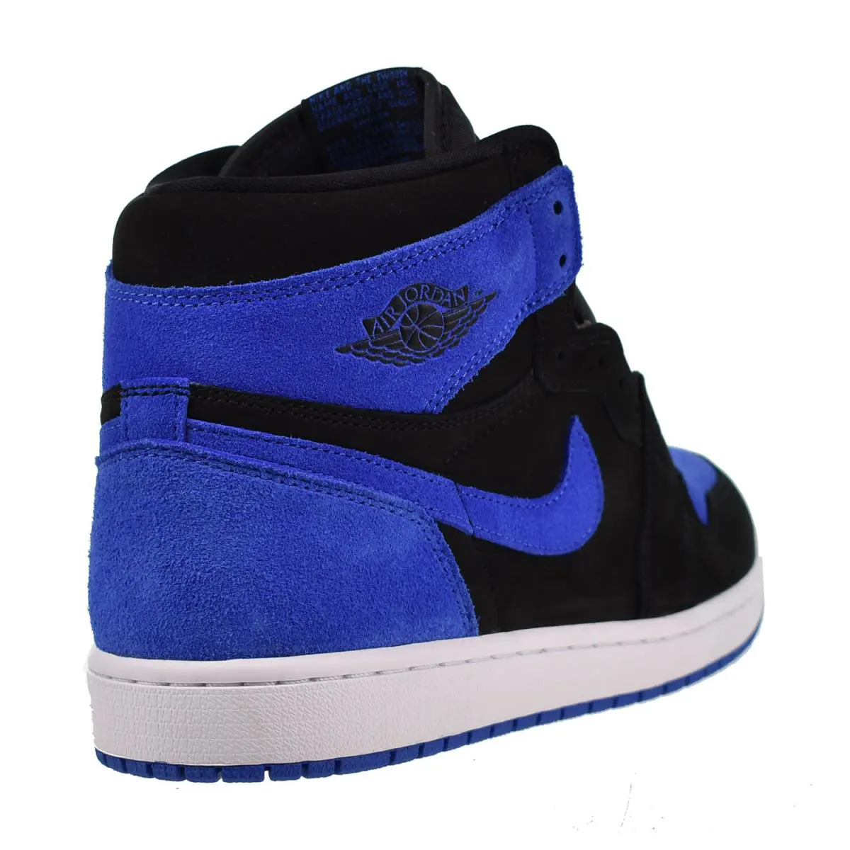 Nike shoes - Black-Royal Blue-White 1