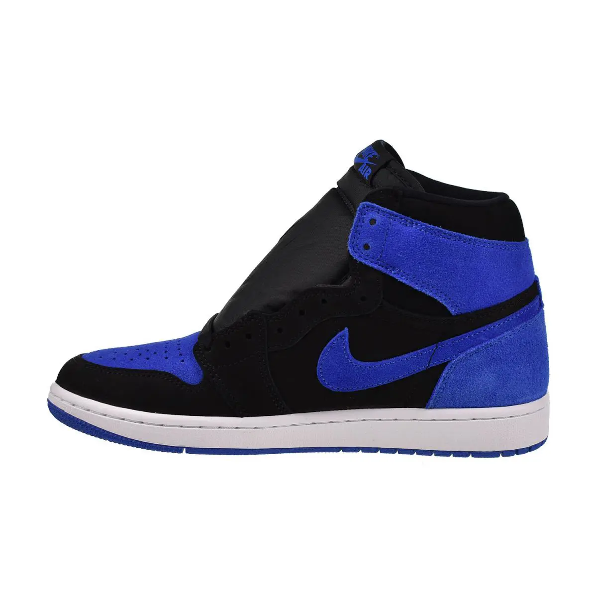 Nike shoes - Black-Royal Blue-White 2