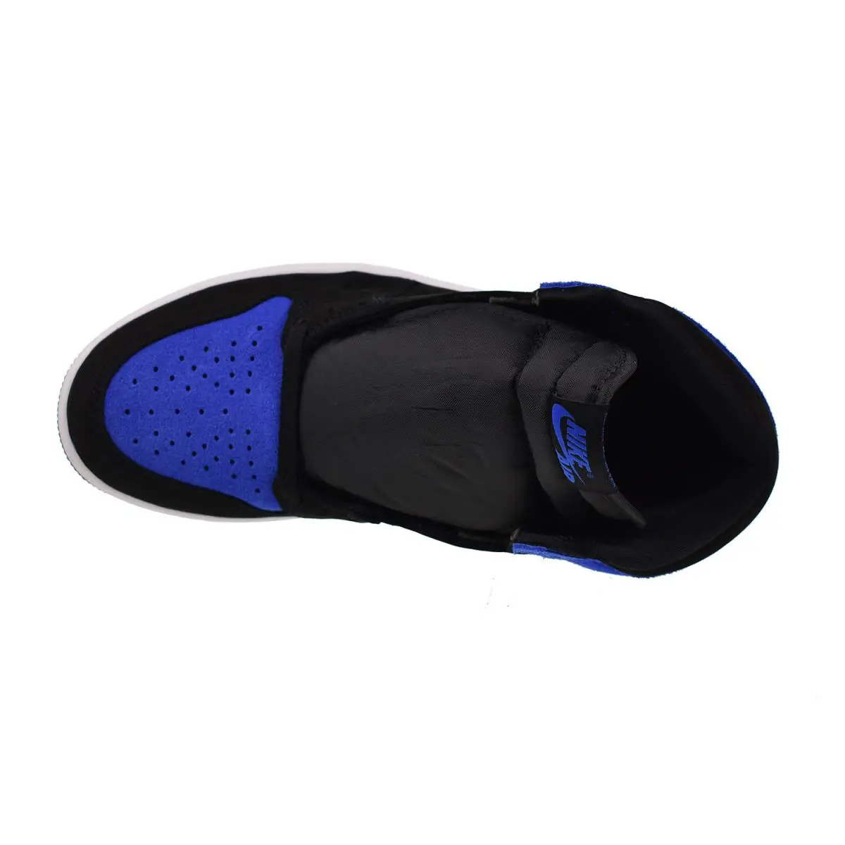 Nike shoes - Black-Royal Blue-White 3