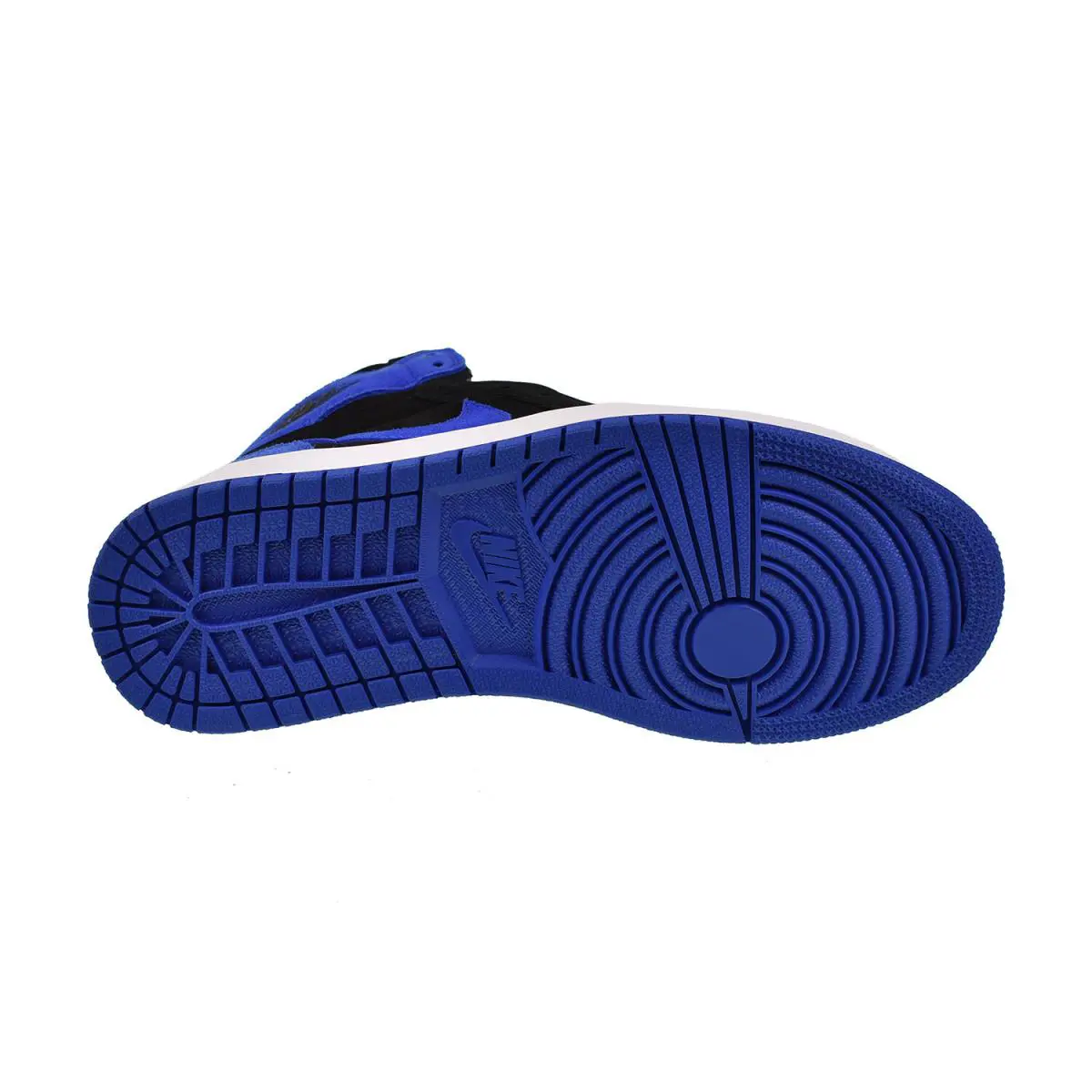 Nike shoes - Black-Royal Blue-White 4