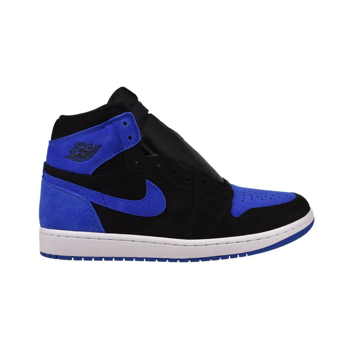 Nike shoes - Black-Royal Blue-White 5