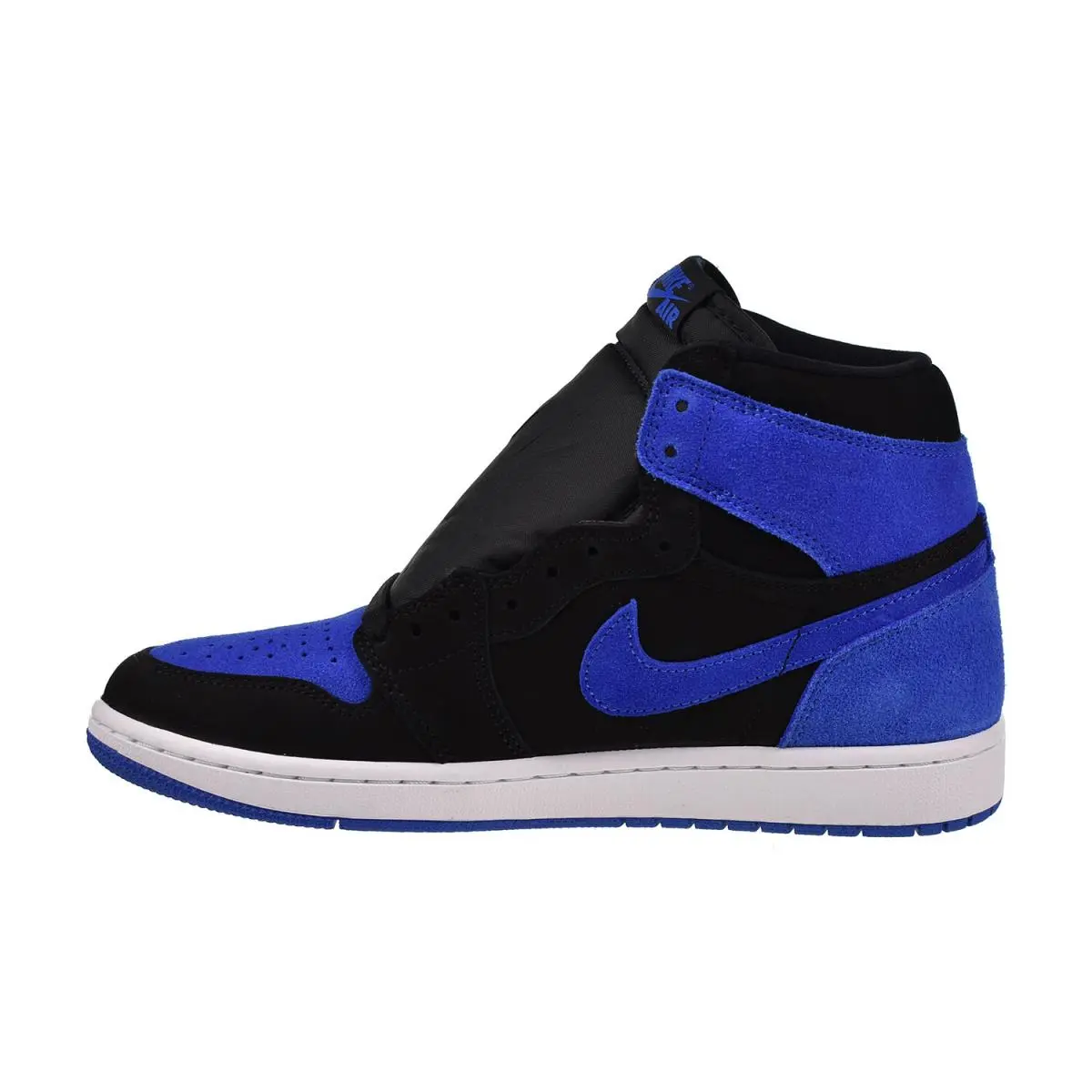 Nike shoes - Black-Royal Blue-White 8