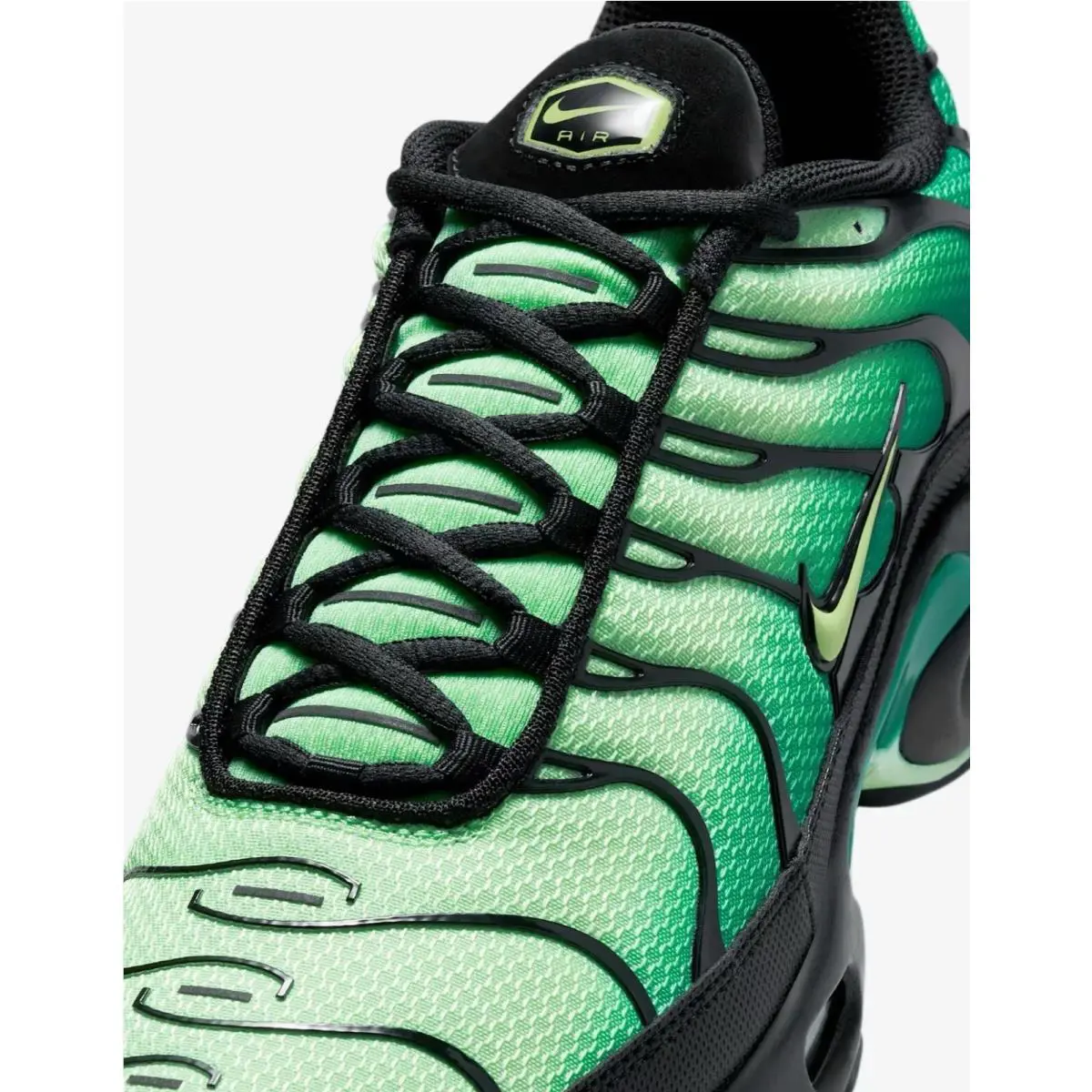 Nike shoes - Nike Air Max Plus - Air Max Plus - DM0032-301 - Green, Black 4