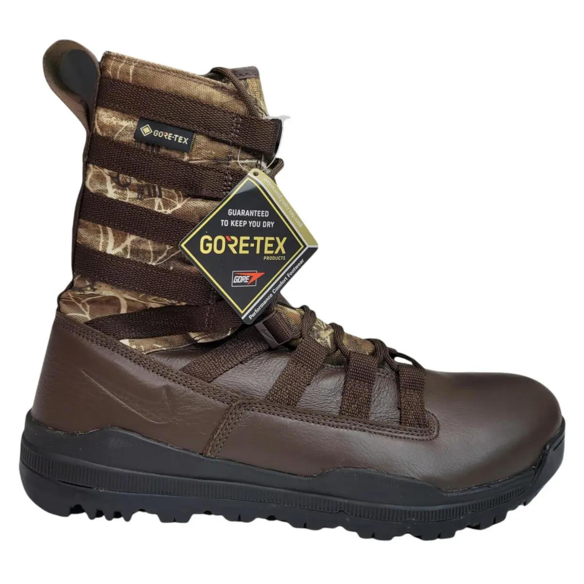 Nike Mens 9 11 12 Sfb Gen 2 8 Realtree Gore-tex Military Combat Tactical Boots - Brown