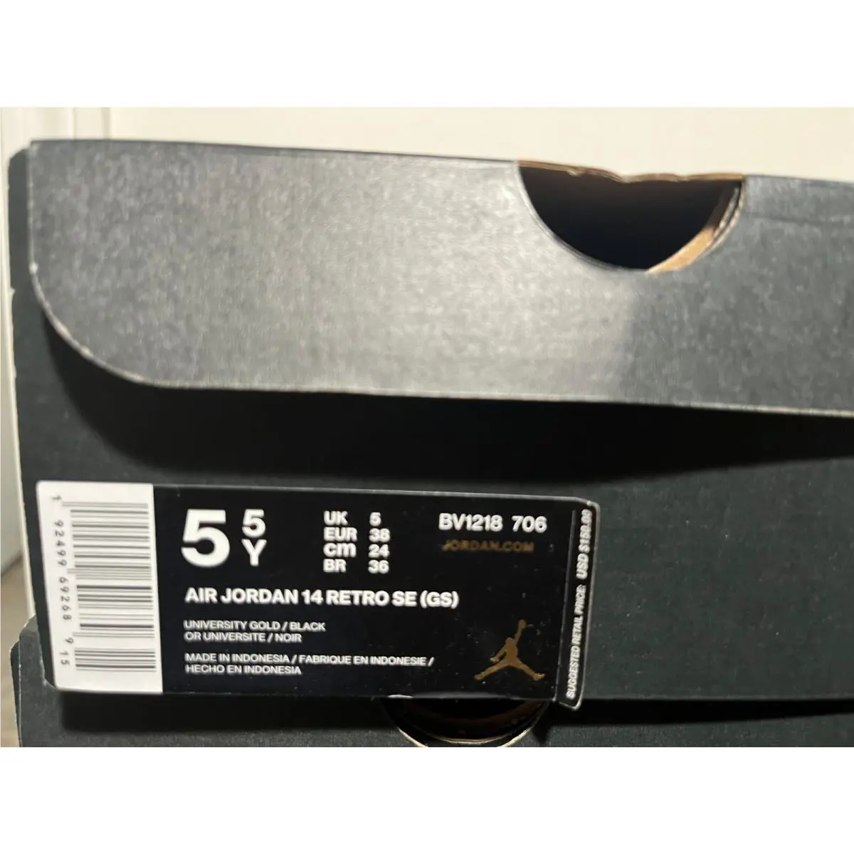 Nike shoes - Air Jordan 14 - Air - Multicolor 1