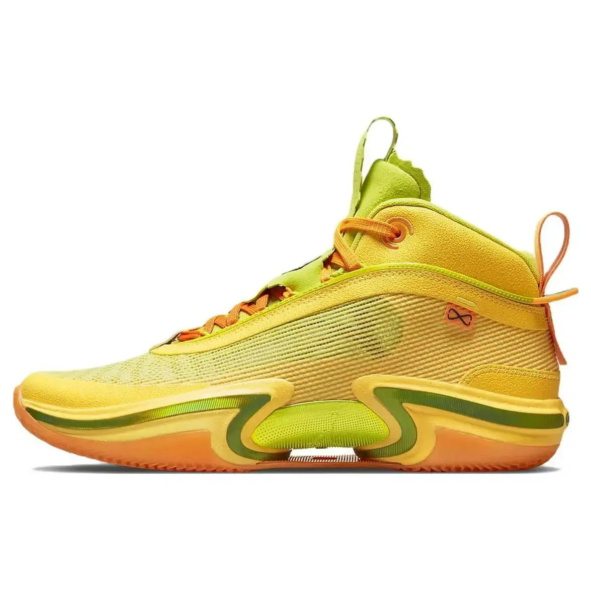 Nike shoes - Air Jordan 36 - Air - DQ6866 803 - Yellow 1