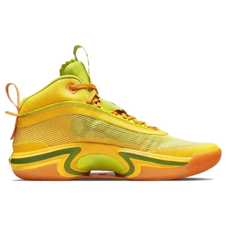 Nike shoes - Air Jordan 36 - Air - DQ6866 803 - Yellow 2