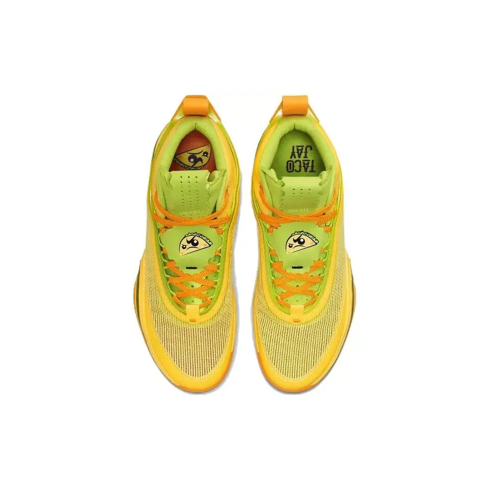 Nike shoes - Air Jordan 36 - Air - DQ6866 803 - Yellow 3