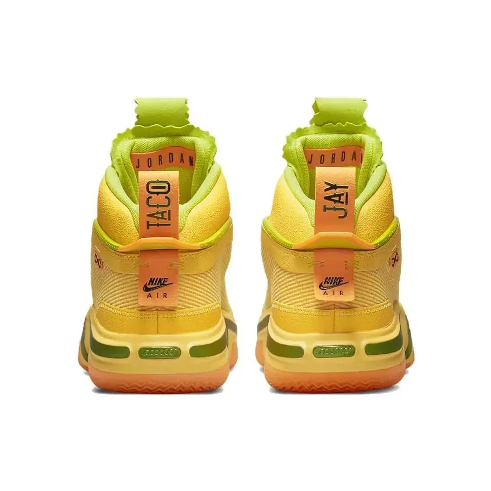 Nike shoes - Air Jordan 36 - Air - DQ6866 803 - Yellow 4