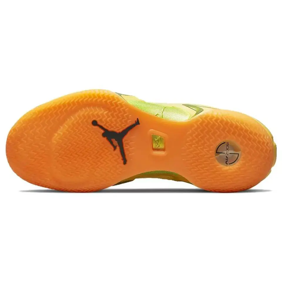 Nike shoes - Air Jordan 36 - Air - DQ6866 803 - Yellow 12
