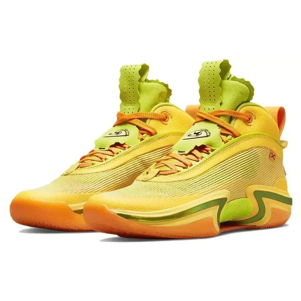 Nike shoes - Air Jordan 36 - Air - DQ6866 803 - Yellow 7