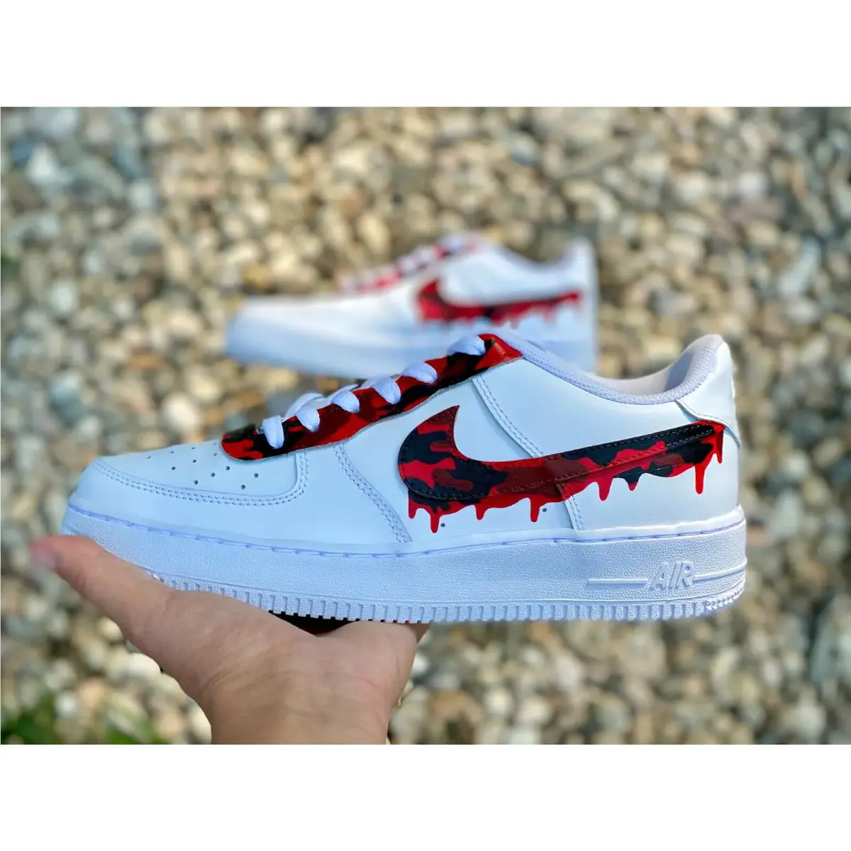 Nike shoes - Nike Air Force 1 - Air Force - DD8959-100 - White 1