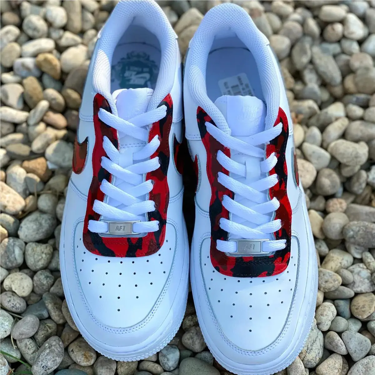 Nike shoes - Nike Air Force 1 - Air Force - DD8959-100 - White 2
