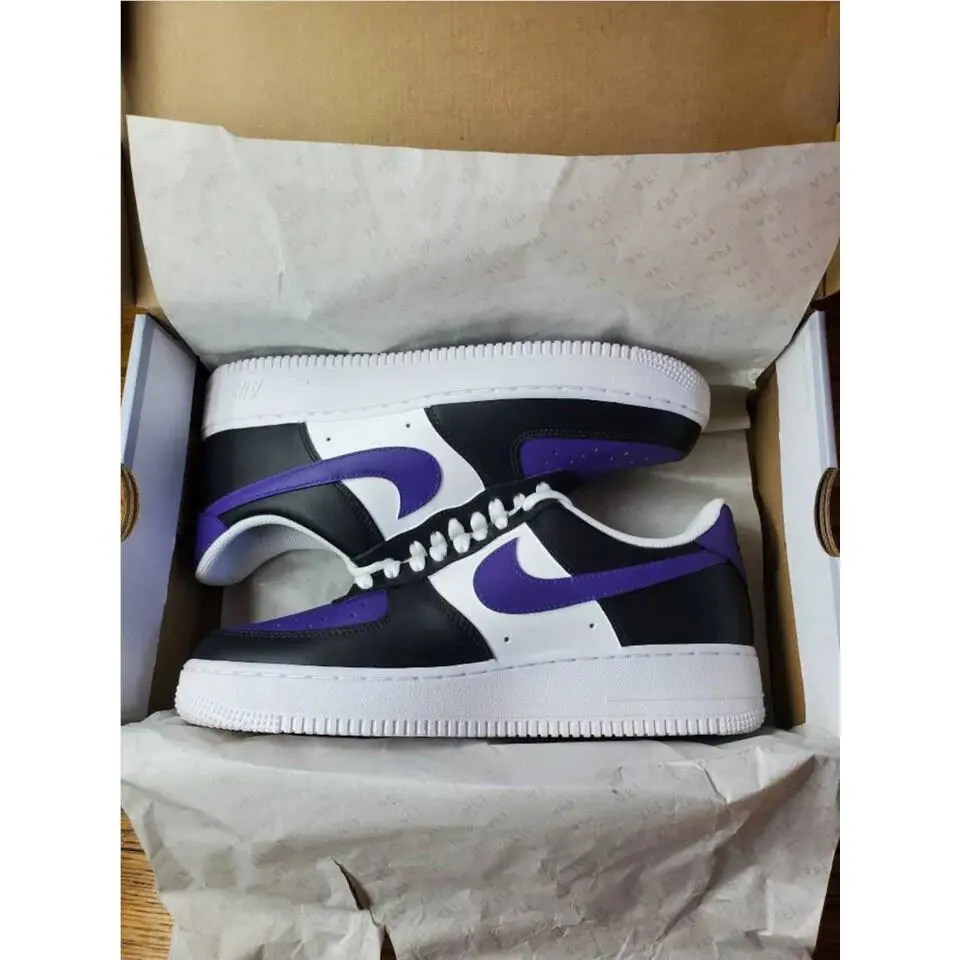 Nike shoes - Nike Air Force 1 - Air Force - DD8959-100 - Purple 0