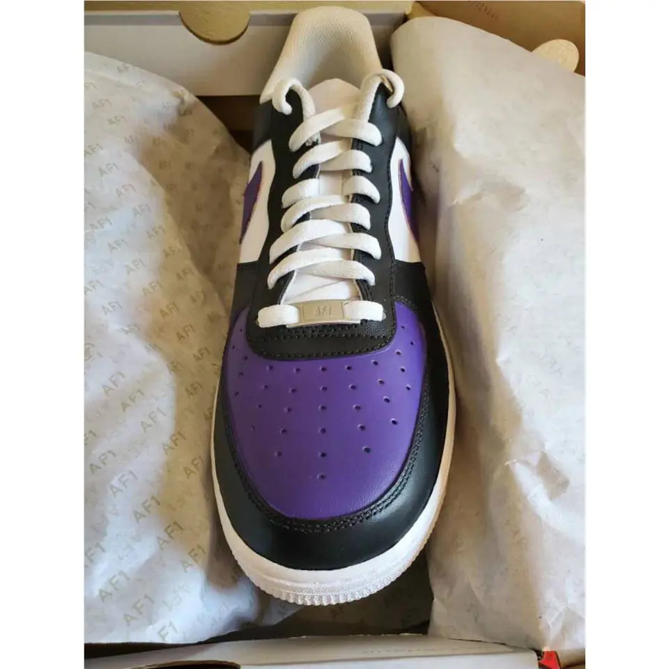 Nike shoes - Nike Air Force 1 - Air Force - DD8959-100 - Purple 1