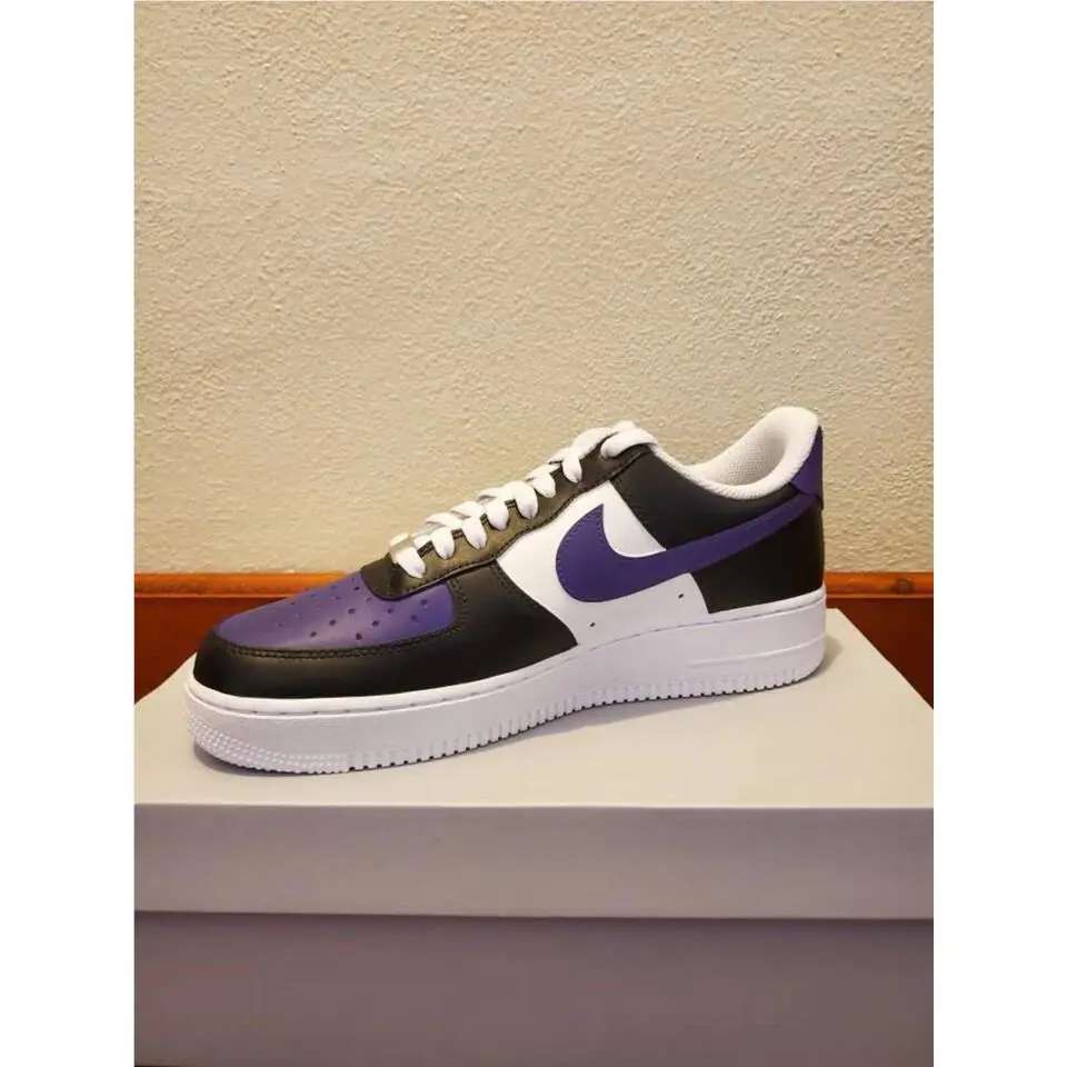 Nike shoes - Nike Air Force 1 - Air Force - DD8959-100 - Purple 4