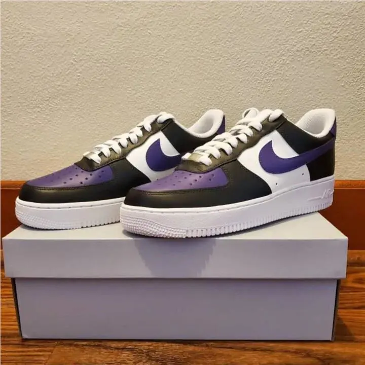 Nike shoes - Nike Air Force 1 - Air Force - DD8959-100 - Purple 17
