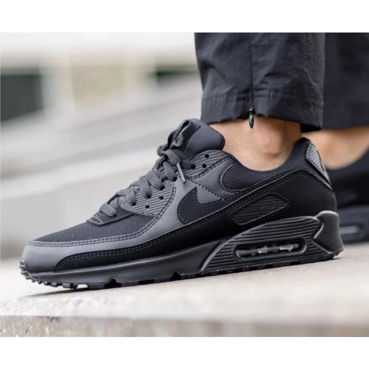 Nike shoes - Nike Air Max 90 - Air Max - CN8490-003 - Black 8