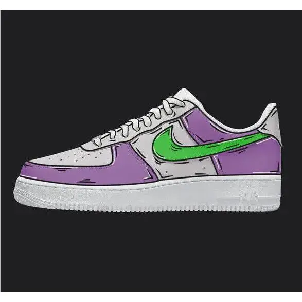 Nike shoes - Nike Air Force 1 - Air Force - DD8959-100 - Purple 12
