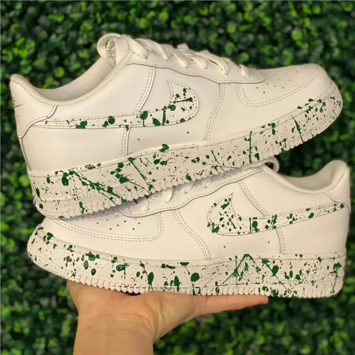 Nike shoes - Nike Air Force 1 - Air Force - DD8959-100 - Green 8