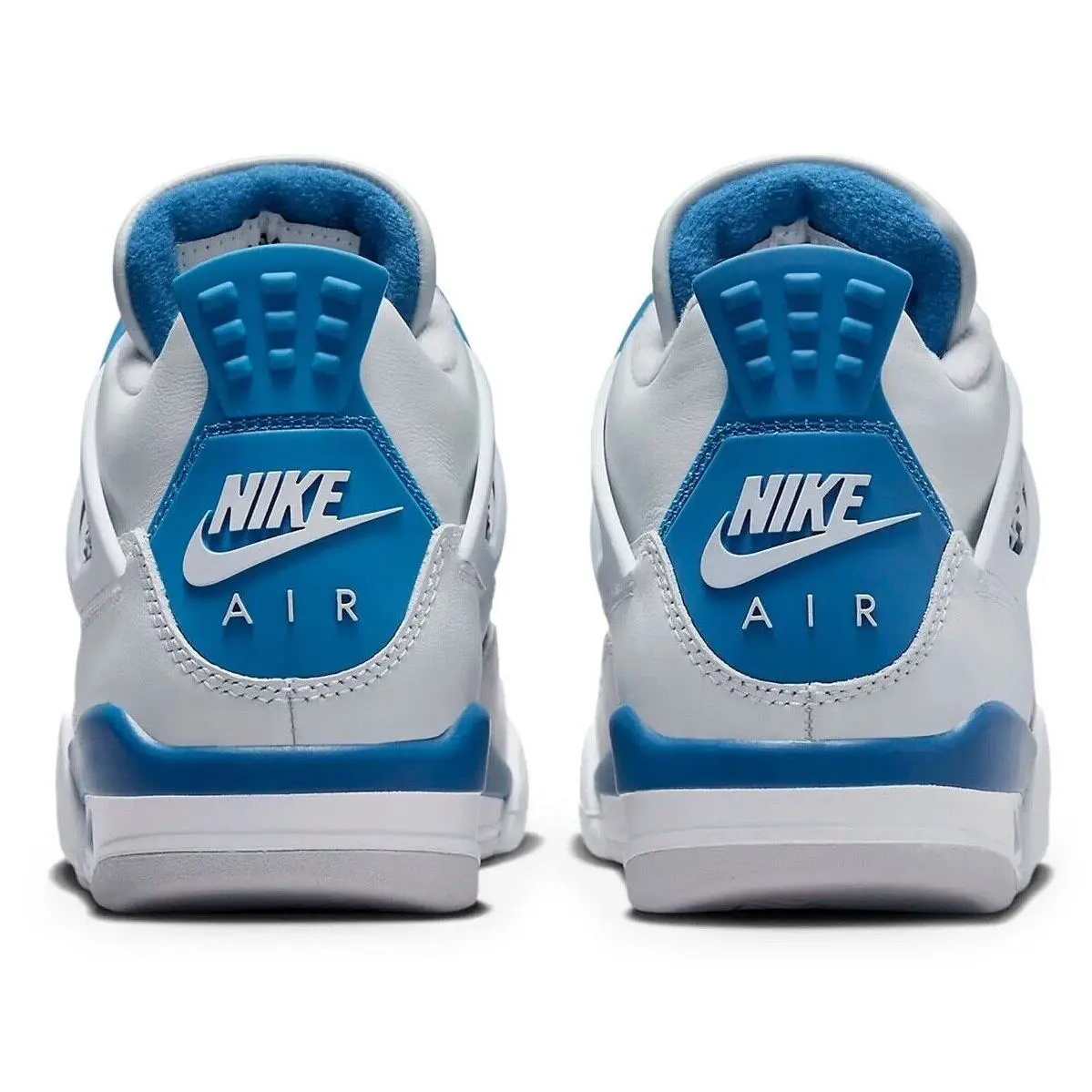 Nike shoes - Air Jordan 4 Retro - Air Retro - HF4281 141 - Off-White/Military Blue/Neutral Grey 2
