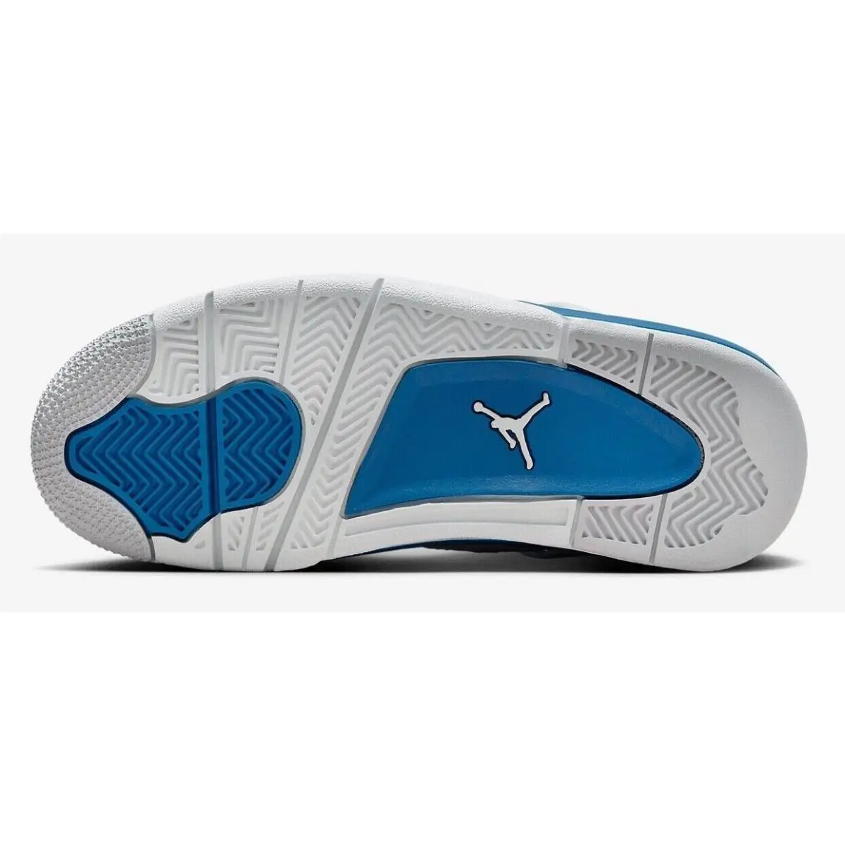 Nike shoes - Air Jordan 4 Retro - Air Retro - HF4281 141 - Off-White/Military Blue/Neutral Grey 3