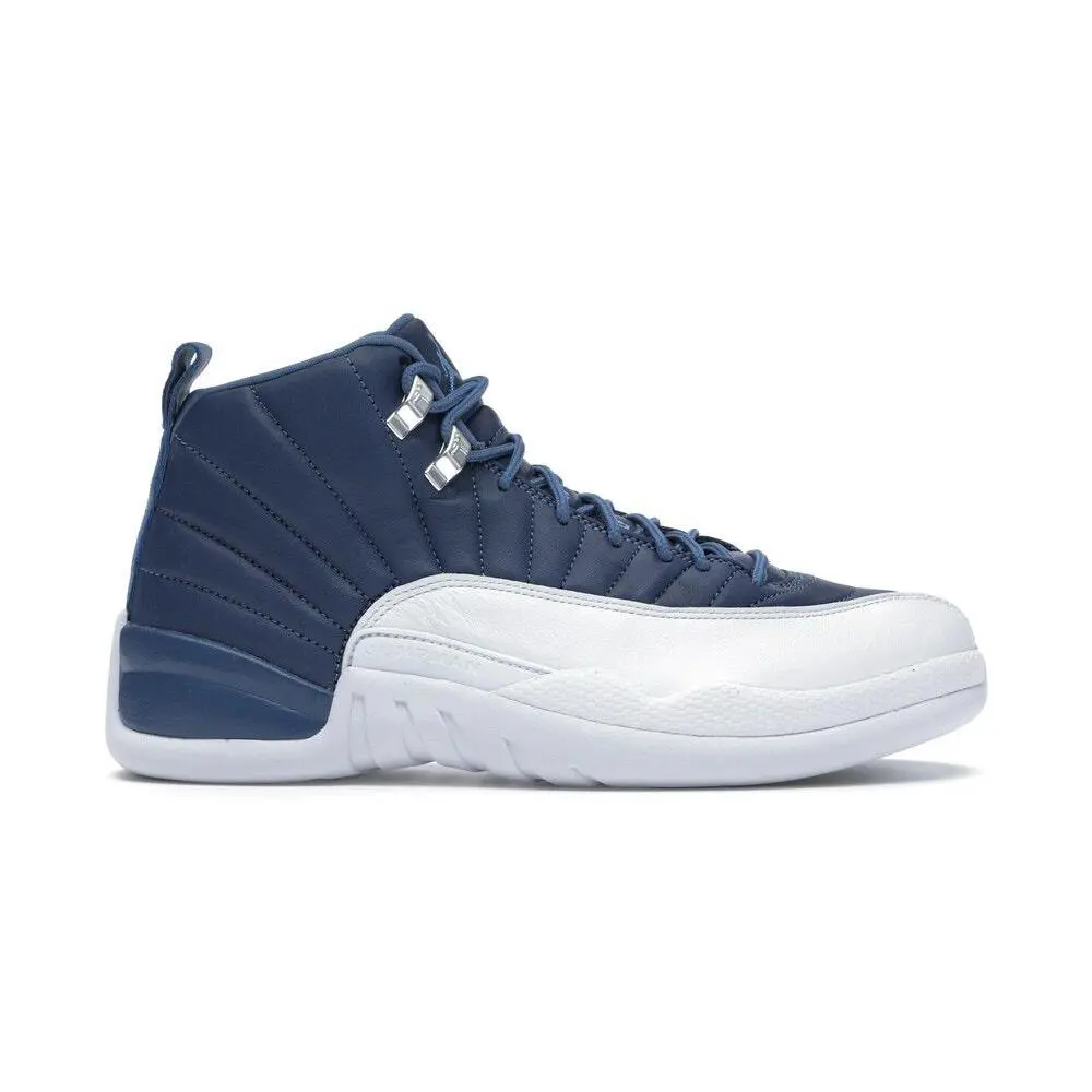 Nike shoes - Jordan Retro 12 - Retro - 130690 404 - Blue/White 3
