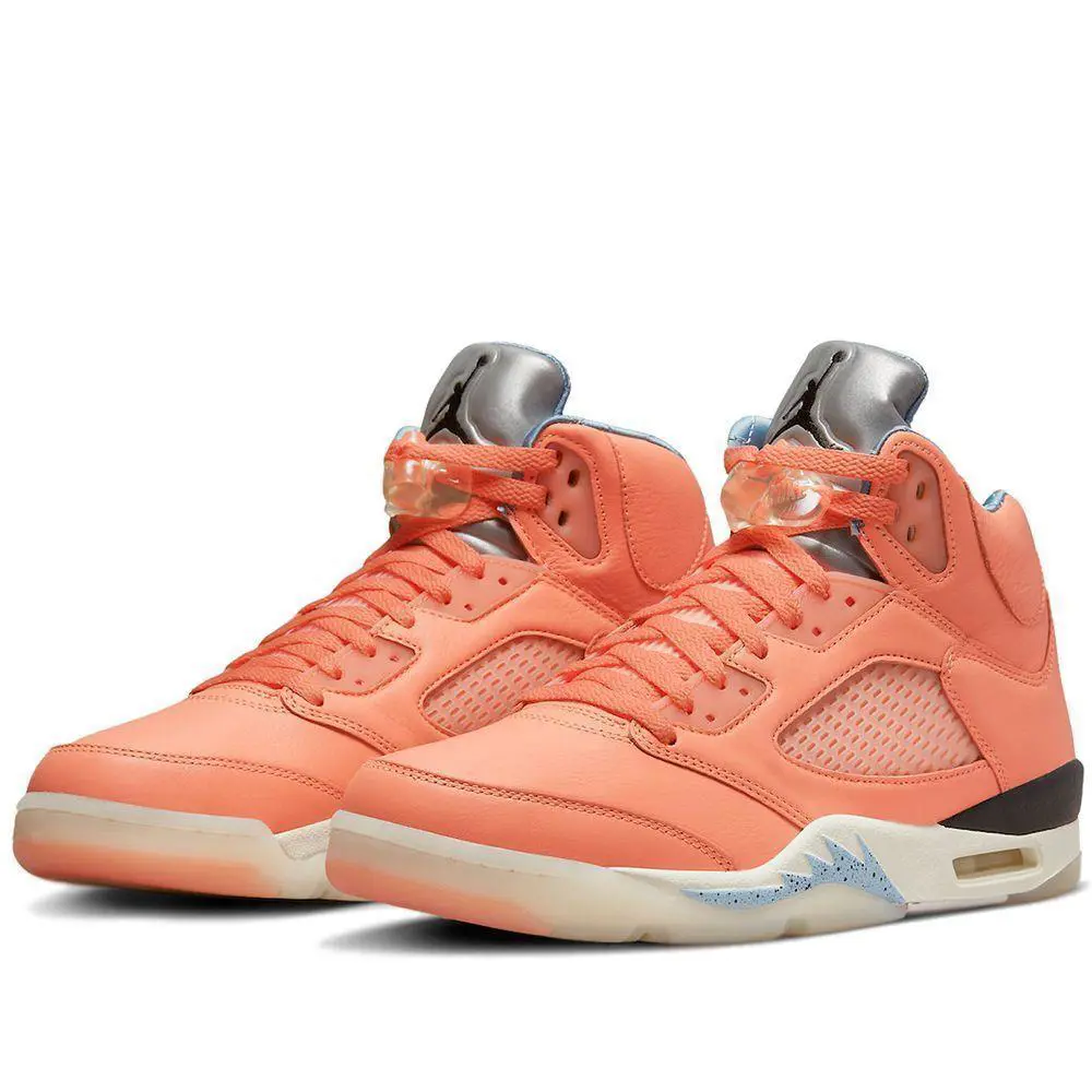 Nike shoes - Jordan Retro 5 - Retro - DV4982 641 - Crimson Bliss/Leche Blue/Sail 0