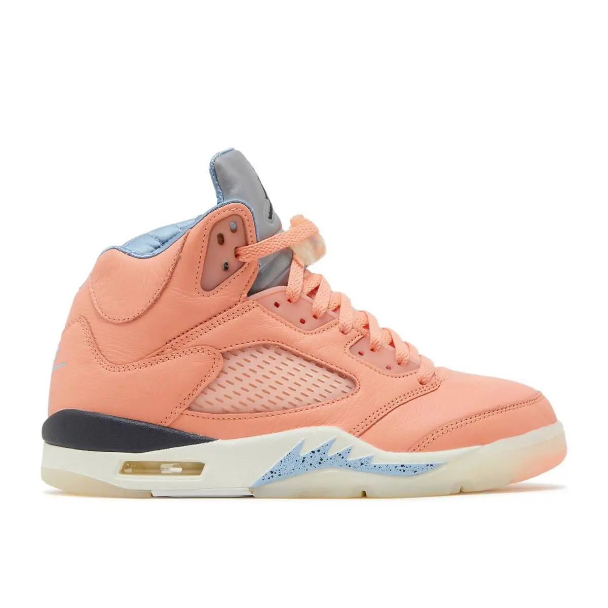Nike shoes - Jordan Retro 5 - Retro - DV4982 641 - Crimson Bliss/Leche Blue/Sail 1