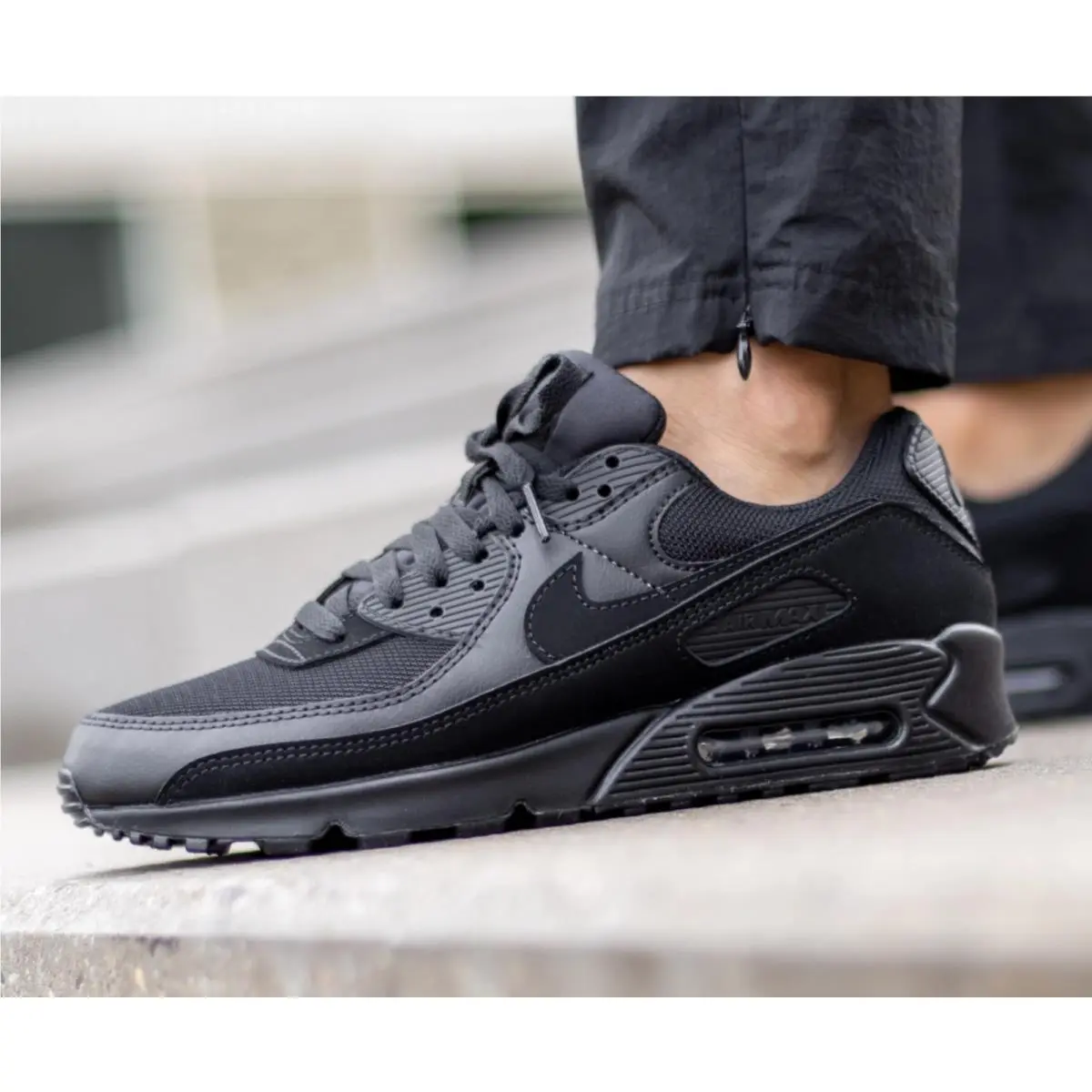 Nike shoes - Nike Air Max 90 - Air Max - Black 8