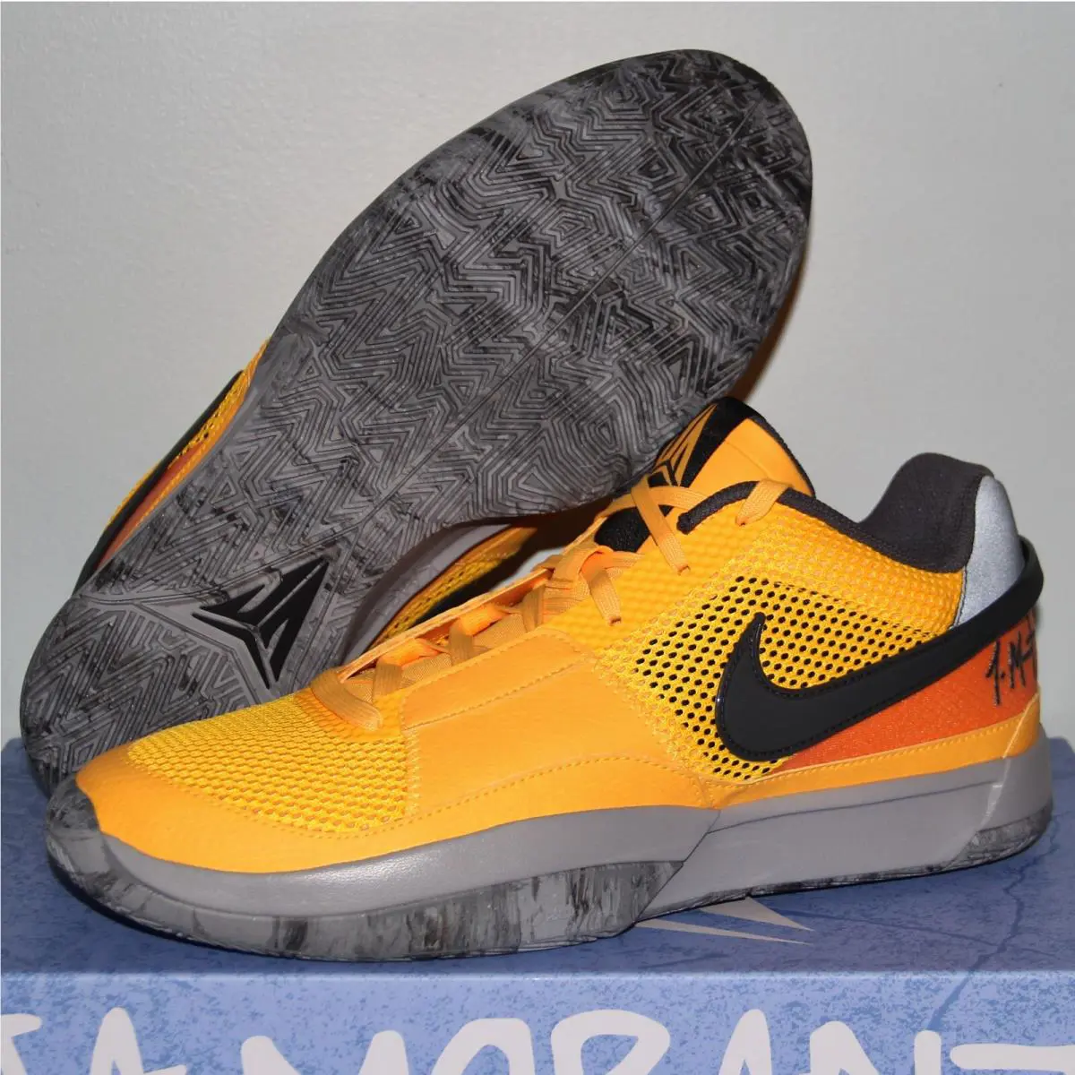 Nike shoes - Nike Ja 1 - FV1281-800 - Orange 6