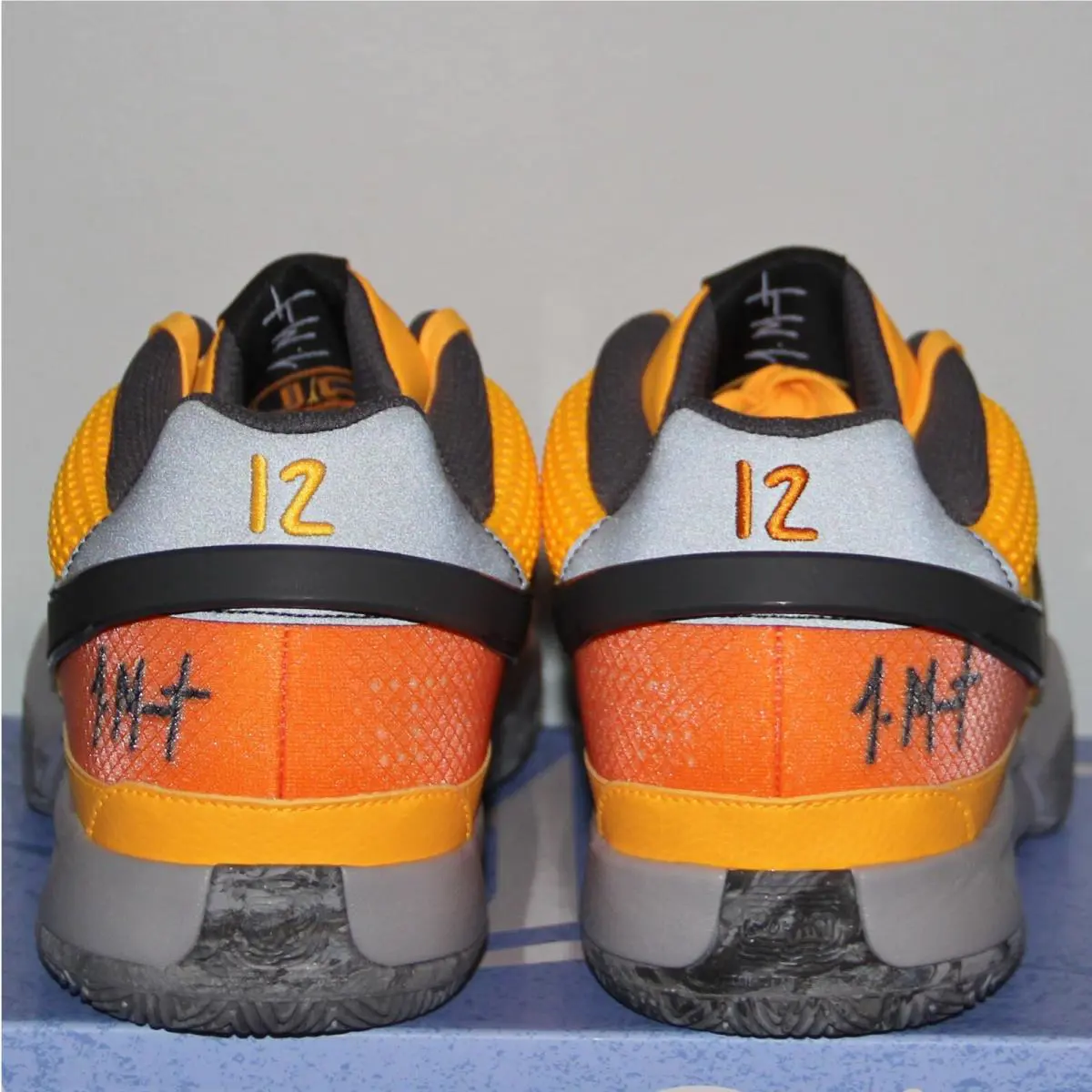Nike shoes - Nike Ja 1 - FV1281-800 - Orange 3