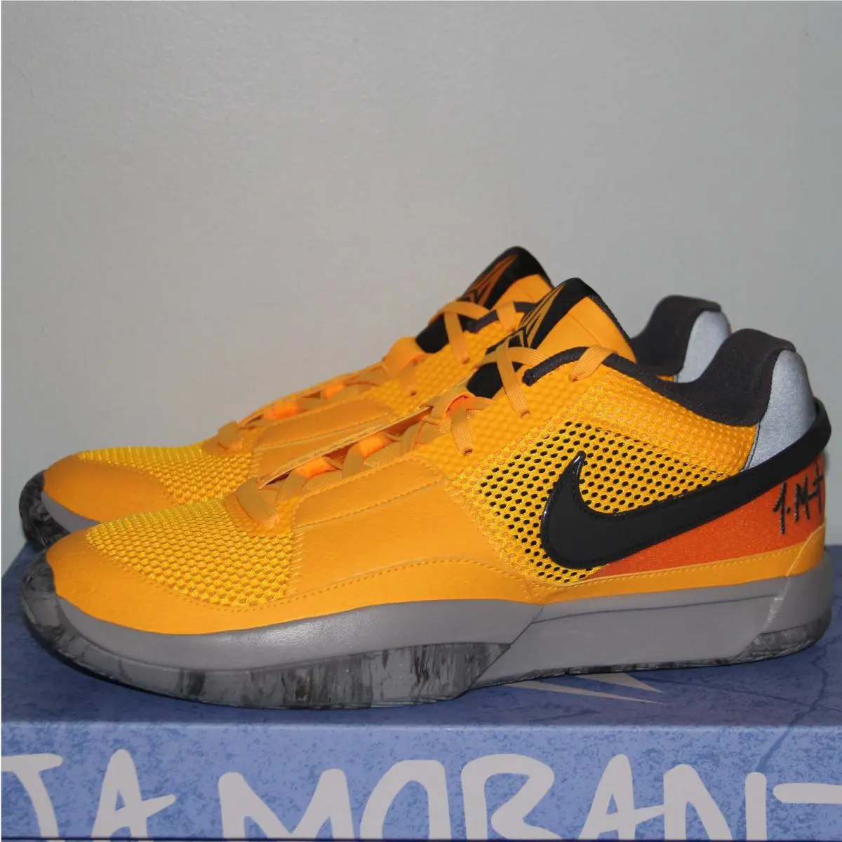 Nike shoes - Nike Ja 1 - FV1281-800 - Orange 7