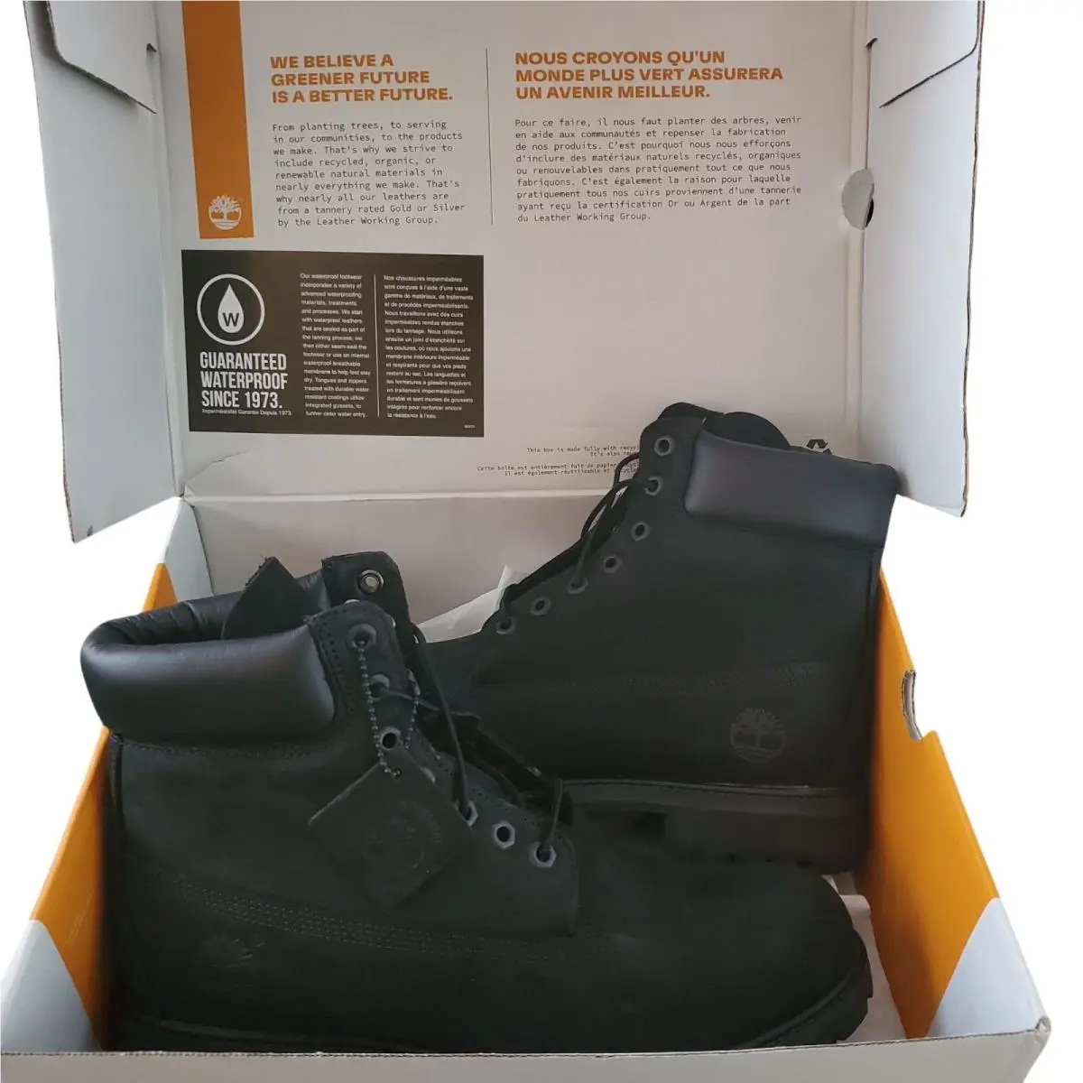 Timberland shoes - Black (UPC: 000906035465) 1