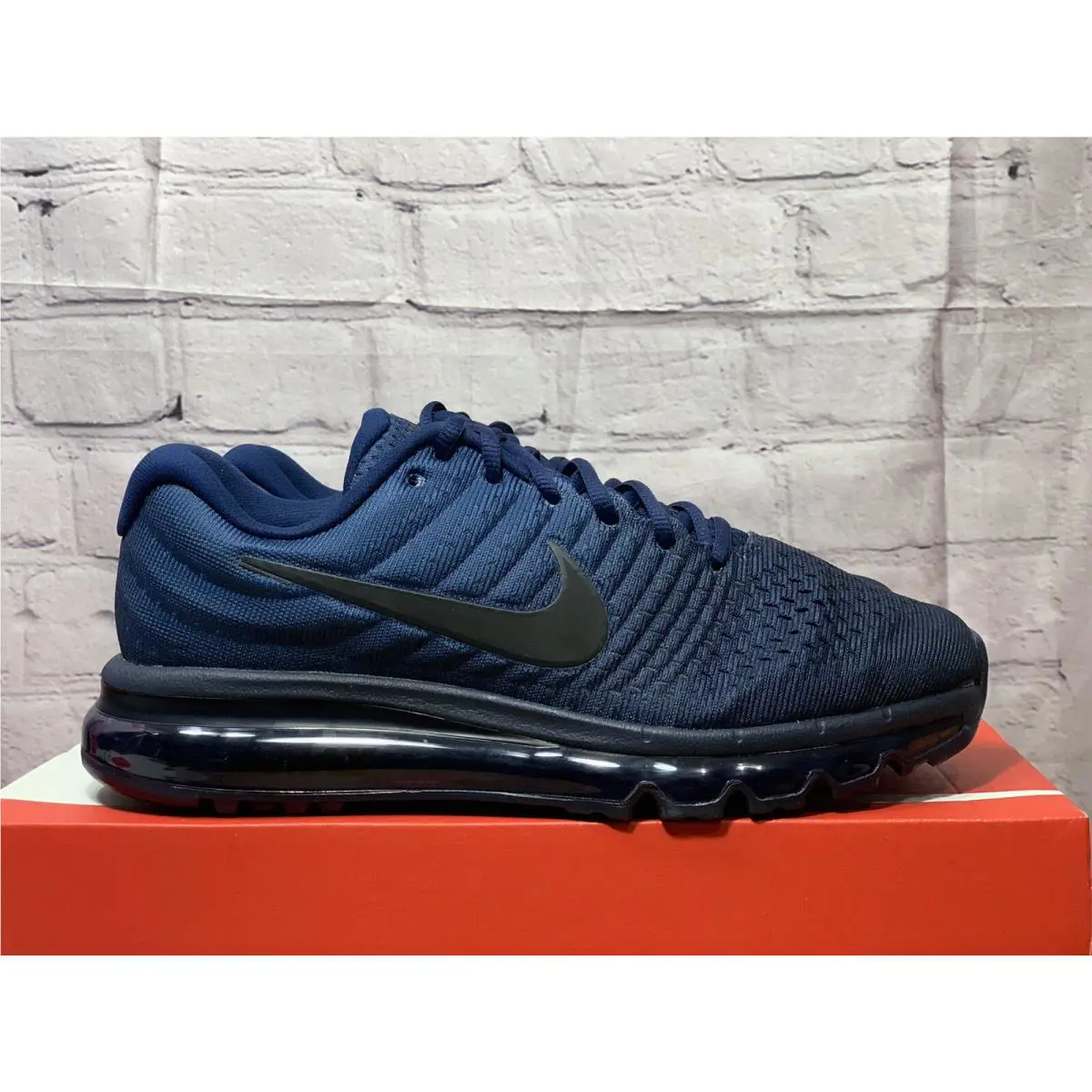 Nike shoes - Nike Air Max 2017 - Air Max - 849559-405 - Binary Blue/Black-Obsidian 0