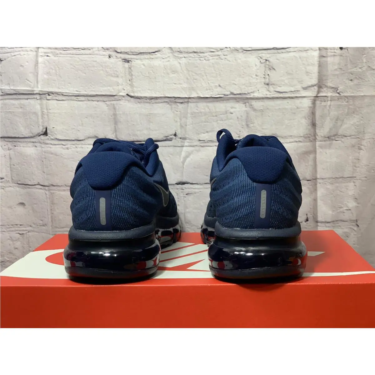 Nike shoes - Nike Air Max 2017 - Air Max - 849559-405 - Binary Blue/Black-Obsidian 1