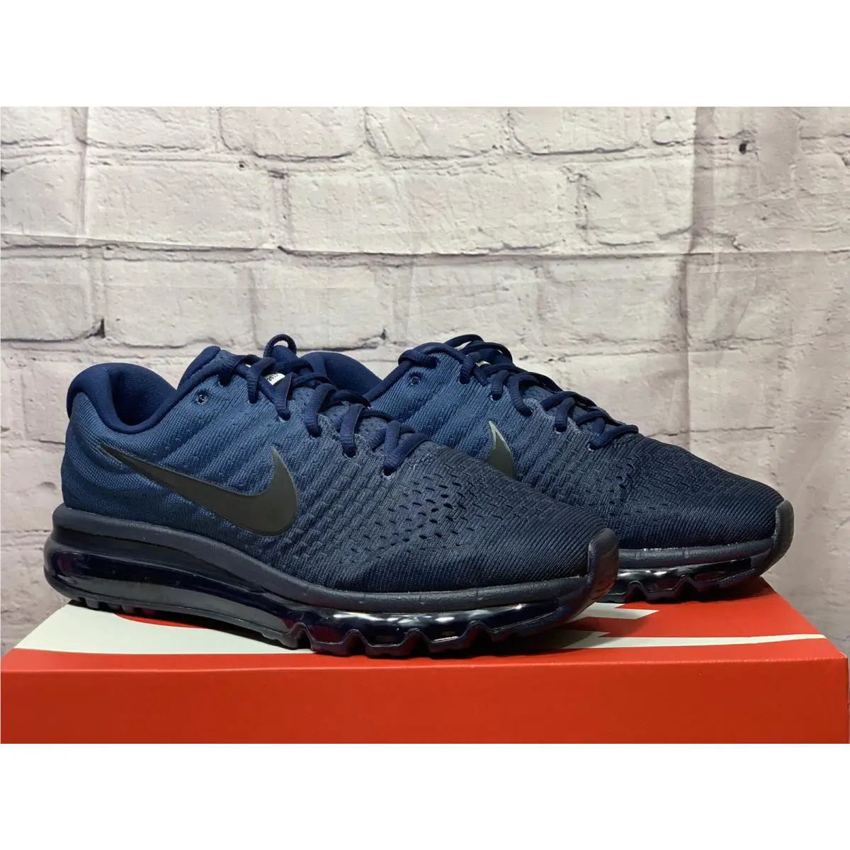 Nike shoes - Nike Air Max 2017 - Air Max - 849559-405 - Binary Blue/Black-Obsidian 2