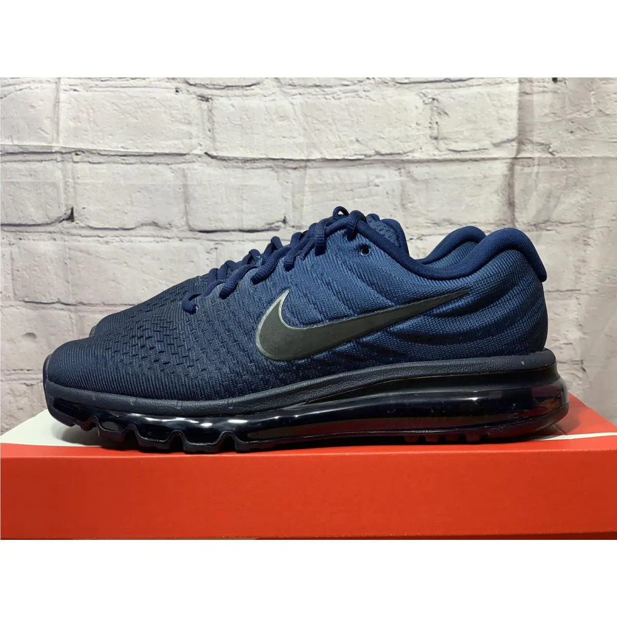 Nike shoes - Nike Air Max 2017 - Air Max - 849559-405 - Binary Blue/Black-Obsidian 4