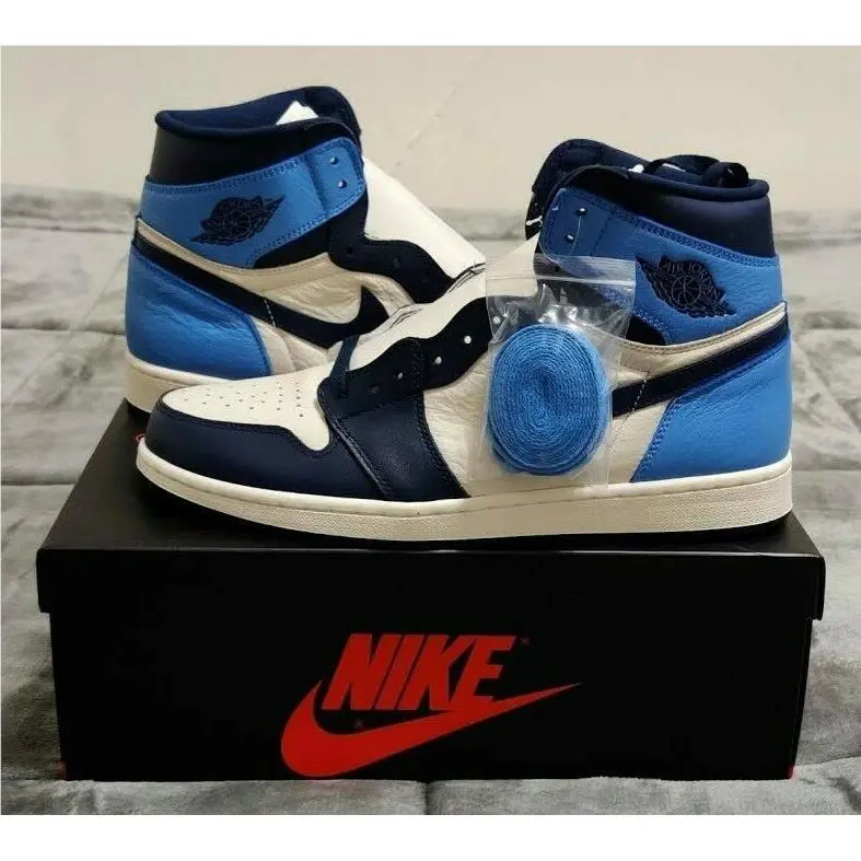 Nike shoes - Nike Air Jordan 1 - Air - 555088-140 - Blue 1