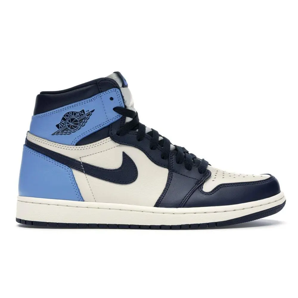 Nike shoes - Nike Air Jordan 1 - Air - 555088-140 - Blue 2
