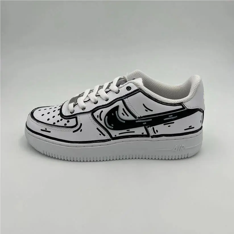 Nike shoes - Nike Air Force 1 - Air Force - DD8959-100 - White 1