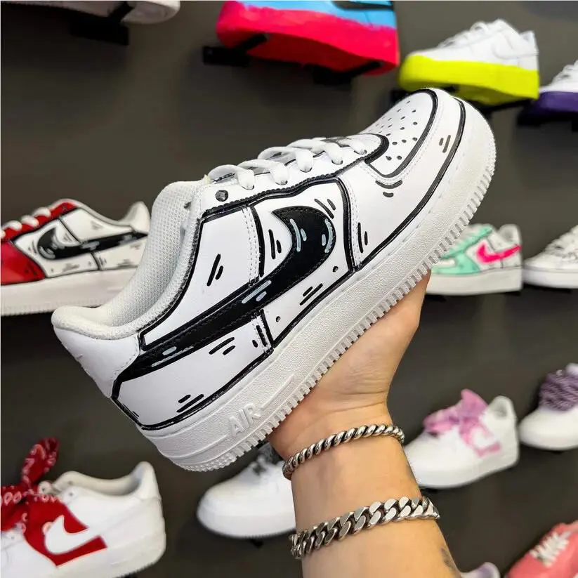 Nike shoes - Nike Air Force 1 - Air Force - DD8959-100 - White 0