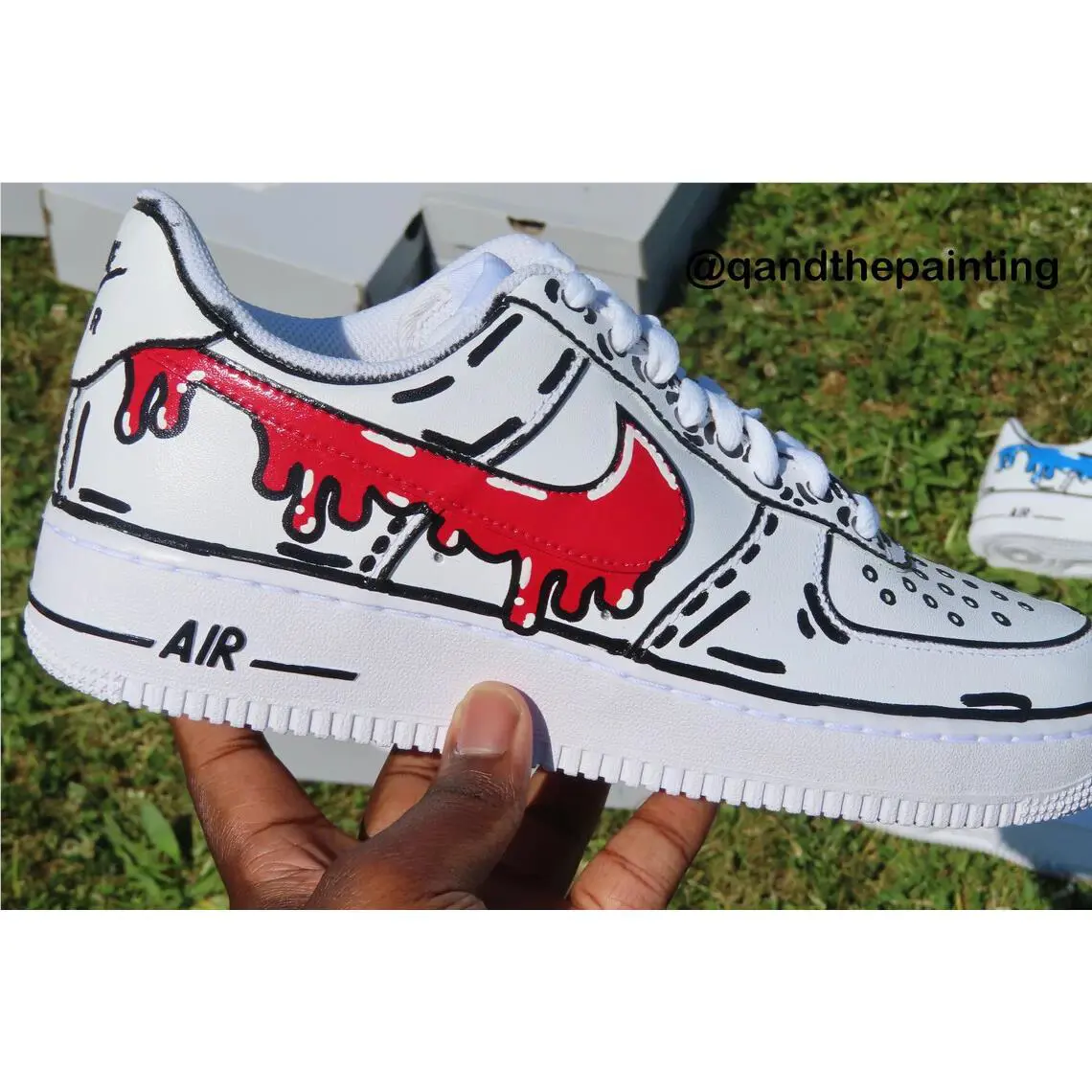 Nike shoes - Nike Air Force 1 - Air Force - DD8959-100 - White 10