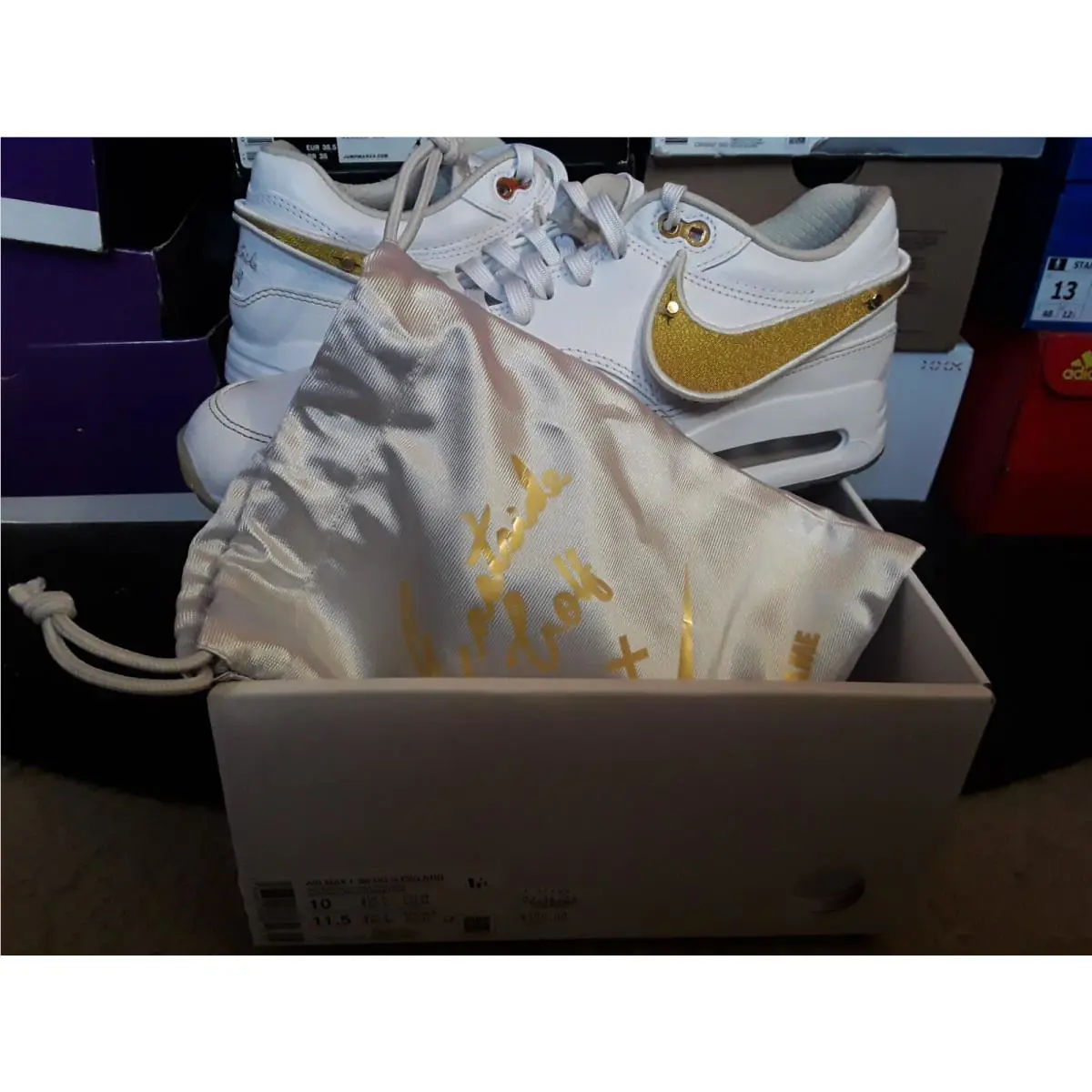 Nike shoes - Nike Air Max 1 - Air Max - HQ3074-100 - White 5