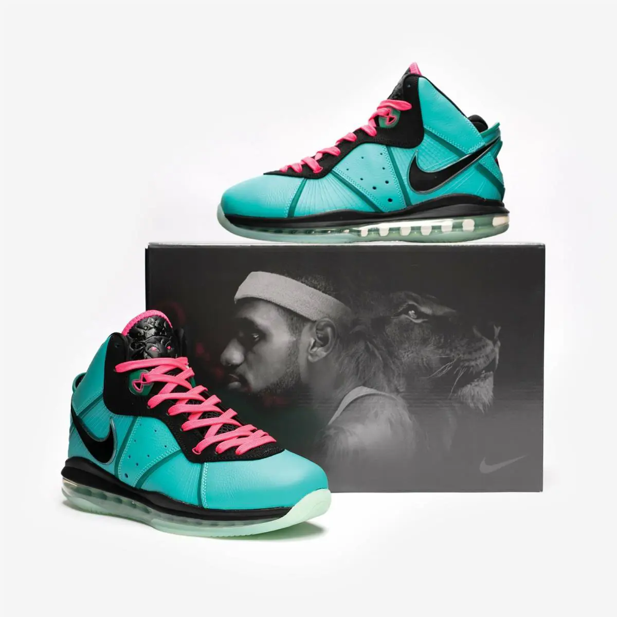 Nike shoes - Nike LeBron 8 - LeBron - CZ0328-400 - Multicolor 1