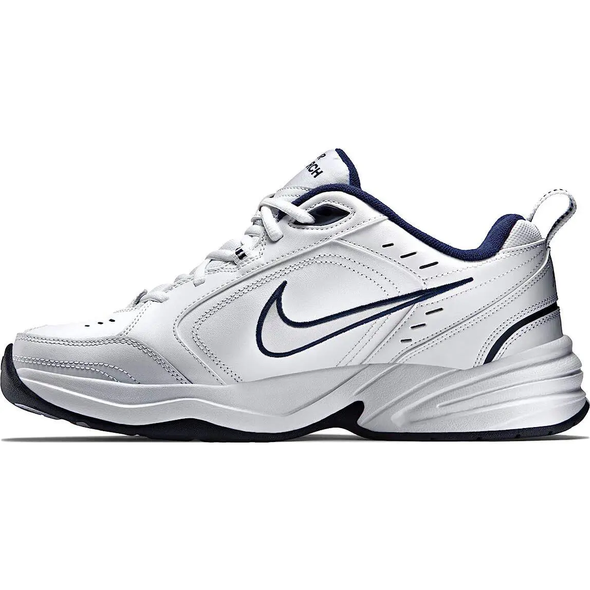Nike shoes - Nike Air Monarch - Air Monarch - 415445-102 - WHITE METALIC SILVER 0