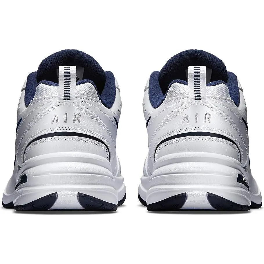 Nike shoes - Nike Air Monarch - Air Monarch - 415445-102 - WHITE METALIC SILVER 1